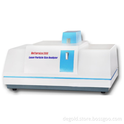 Laser Diffraction Particle Size Analyzer (Bettersize 2000)